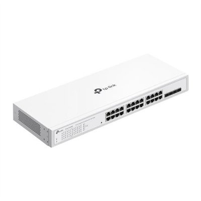 TP-LINK FS328G v1 Managed L2 Switch με 24 Θύρες Gigabit (1Gbps) Ethernet και 4 SFP Θύρες