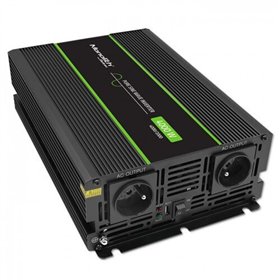 Qoltec Inverter Αυτοκινήτου Καθαρού Ημιτόνου 4000W για 12V DC