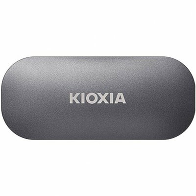 Kioxia Exceria Plus USB 3.2 / USB-C Εξωτερικός SSD 2.0TB 2.5" Γκρι
