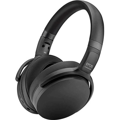 Sennheiser Epos I Adapt 360 Ασύρματα / Ενσύρματα Over Ear Ακουστικά με 39 ώρες Λειτουργίας Μαύρα