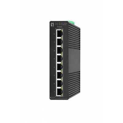Level One IGS-2108P Managed L2 PoE Switch με 8 Θύρες Gigabit (1Gbps) Ethernet