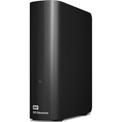 Western Digital Elements Desktop USB 3.0 Εξωτερικός HDD 8TB 3.5" Μαύρο