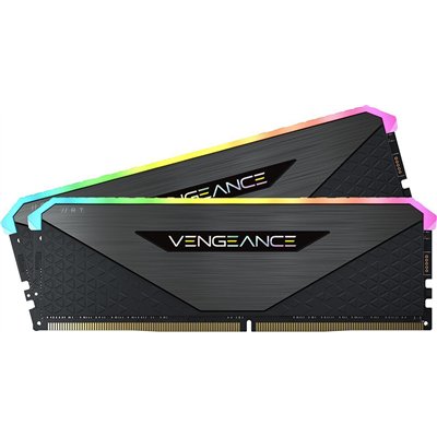 Corsair Vengeance RGB RT DDR4 32GB RAM με 2x16GB Modules και Ταχύτητα 3600 για Desktop CMN32GX4M2Z3600C18