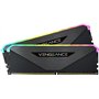 Corsair Vengeance RGB RT DDR4 32GB RAM με 2x16GB Modules και Ταχύτητα 3600 για Desktop CMN32GX4M2Z3600C18