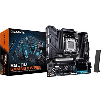 Gigabyte B850M GAMING X WIFI6E Motherboard Micro ATX με AMD AM5 Socket