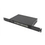 Lanberg RSGE-24P-2GE-2S-250 Unmanaged L2 PoE+ Switch με 24 Θύρες Gigabit (1Gbps) Ethernet και 2 SFP Θύρες