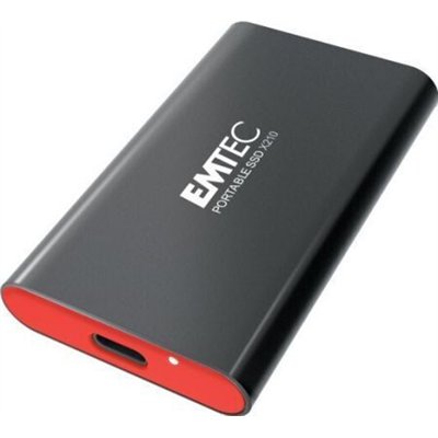 Emtec X210 Elite USB-C Εξωτερικός SSD 2TB 2.5" Μαύρο