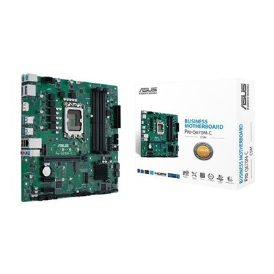 Asus Pro Q670M-C-CSM Motherboard Micro ATX με Intel 1700 Socket