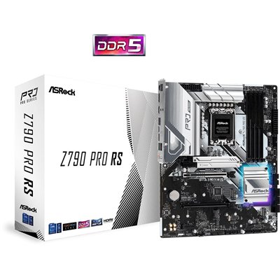 ASRock Z790 Pro RS Motherboard ATX με Intel 1700 Socket