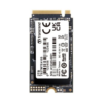 Transcend SSD 2TB M.2 NVMe PCI Express 4.0 TS2TMTE410S