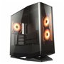 Cougar FV270 Midi Tower Κουτί Υπολογιστή με Πλαϊνό Παράθυρο και RGB Φωτισμό Μαύρο