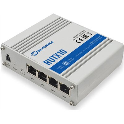 Teltonika RUTX10 Ασύρματο Router Wi‑Fi 5 με 3 Θύρες Gigabit Ethernet