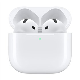 Apple AirPods 4 with Active Noise Cancellation Earbud Bluetooth Handsfree Ακουστικά με Αντοχή στον Ιδρώτα και Θήκη Φόρτισης Λευκ