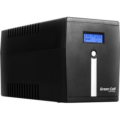 Green Cell Power Proof UPS Line-Interactive 2000VA 1400W με 3 IEC Πρίζες