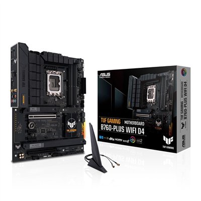 Asus TUF GAMING B760-PLUS WIFI D4 Motherboard ATX με Intel 1700 Socket