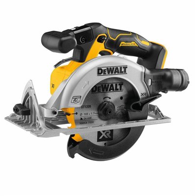 Dewalt DCS565N Δισκοπρίονο με Σύστημα Αναρρόφησης