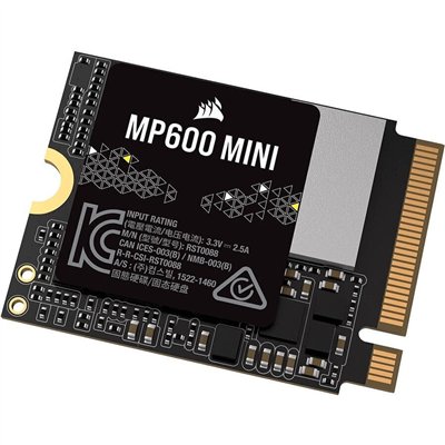 Corsair MP600 Mini SSD 2TB M.2 NVMe PCI Express 4.0 CSSD-F2000GBMP600MNR2