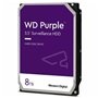 Western Digital Purple 8TB HDD Σκληρός Δίσκος 3.5" SATA III 5400rpm με 256MB Cache για Καταγραφικό WD85PURZ