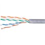 Equip U/UTP Cat.6 Καλώδιο Δικτύου Ethernet χωρίς ακροδέκτες 305m Γκρι 1τμχ (404532)