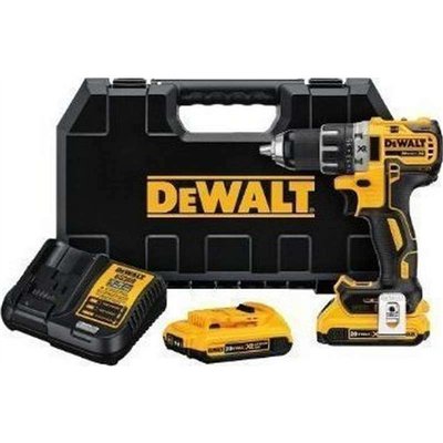 Dewalt DCD791D2 Δραπανοκατσάβιδο Μπαταρίας Brushless 18V 2x2Ah DCD791D2