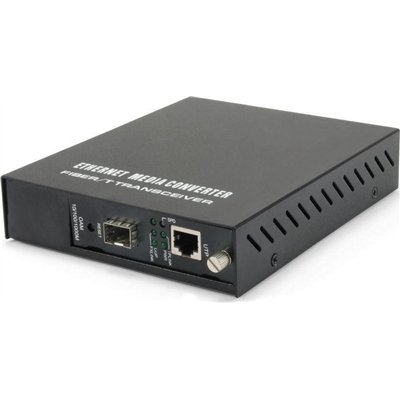 Level One GVM-1220 Media Converter RJ45 to SC Managed