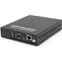 Level One GVM-1220 Media Converter RJ45 to SC Managed
