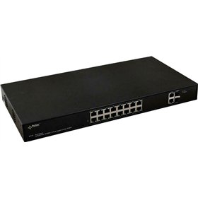 Pulsar Switch Συστημάτων CCTV Network Switch Μαύρο SF116