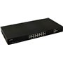 Pulsar Switch Συστημάτων CCTV Network Switch Μαύρο SF116
