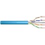 Digitus U/UTP Cat.6a Καλώδιο Δικτύου Ethernet χωρίς ακροδέκτες 305m Μπλε (DK-1613-A-VH-305)