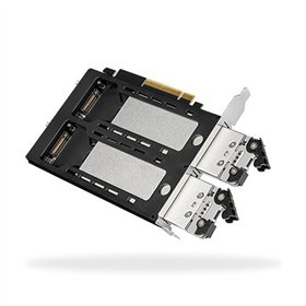 Icy Dock Tougharmor Θήκη για Σκληρό Δίσκο M.2 SATA III NVME MB842MP-B
