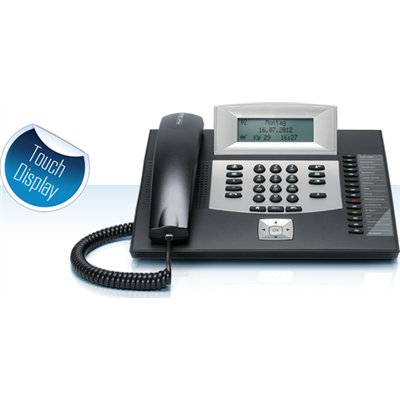 Auerswald Ενσύρματο Τηλέφωνο Γραφείου Μαύρο 90114