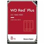 Western Digital Red Plus 8TB HDD Σκληρός Δίσκος 3.5" SATA III 5400rpm με 256MB Cache για NAS WD80EFPX