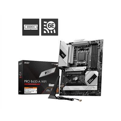 MSI Pro B650-A WIFI Motherboard ATX με AMD AM5 Socket