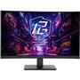 ASRock Phantom Gaming PG27QRT1B VA Curved Gaming Monitor 27" QHD 2560x1440 180Hz με Χρόνο Απόκρισης 5ms GTG