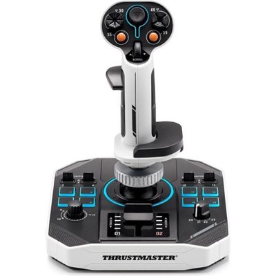 Thrustmaster Sol-r 1 Flightstick Pc Black White 2960920