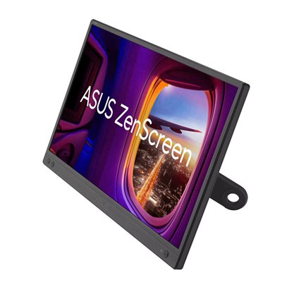 Asus ZenScreen MB166CR IPS Φορητό Monitor 15.6" FHD 1920x1080 με Χρόνο Απόκρισης 5ms GTG