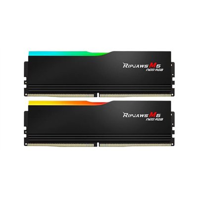 G.Skill Ripjaws M5 Neo DDR5 64GB RAM με 2x32GB Modules και Ταχύτητα 6000 για Desktop F5-6000J3636F32GX2-RM5NRK