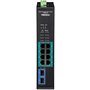 Trendnet TI-PGM102 Unmanaged L2 PoE+ Switch με 8 Θύρες Gigabit (1Gbps) Ethernet και 2 SFP Θύρες