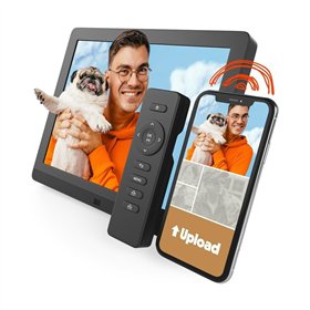 Digital Ψηφιακή Κορνίζα 10" Μαύρη 4897025954151