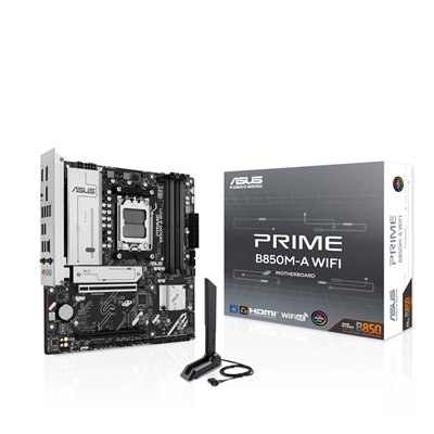 Asus PRIME B850M-A WIFI Motherboard Micro ATX με AMD AM5 Socket