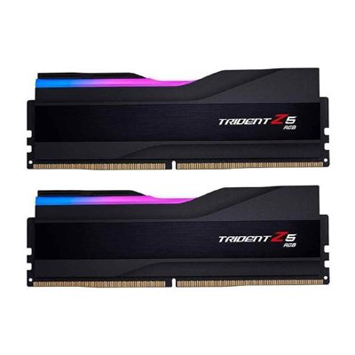 G.Skill Trident Z5 RGB DDR5 64GB RAM με 2x32GB Modules και Ταχύτητα 6000 για Desktop F5-6000J3636F32GX2-TZ5RK