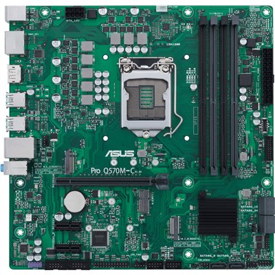 Asus Pro Q570M-C/CSM Motherboard Micro ATX με Intel 1200 Socket