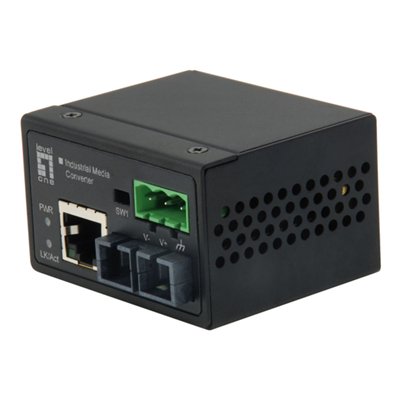 Level One IEC-4001 Media Converter 1τμχ (IEC-4002)