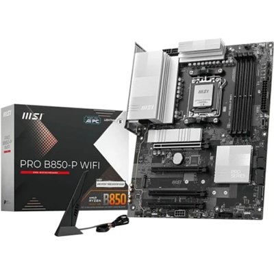 MSI PRO B850-P WIFI Motherboard ATX με AMD AM5 Socket