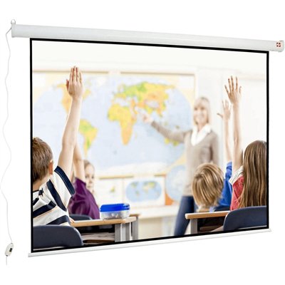 Avtek Οθόνη Προβολής Projector Τοίχου