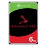 Seagate IronWolf Pro 6TB HDD Σκληρός Δίσκος 3.5" SATA III 7200rpm με 256MB Cache για NAS ST6000NT001