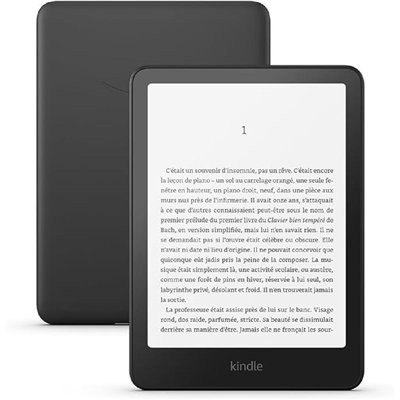 Amazon Kindle Paperwhite 12th Generation 2024 με Οθόνη Αφής 7" (16GB) Μαύρο