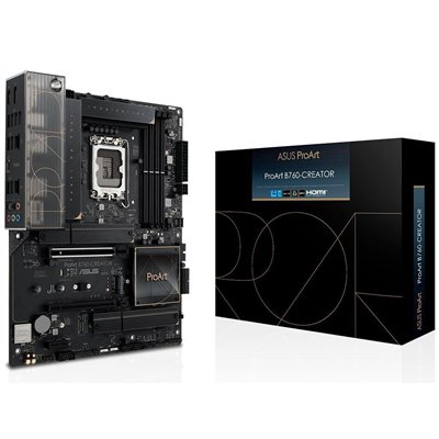 Asus ProArt B760-CREATOR Motherboard ATX με Intel 1700 Socket