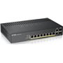 Zyxel GS1920-8HPV2 Managed L2 PoE+ Switch με 8 Θύρες Gigabit (1Gbps) Ethernet