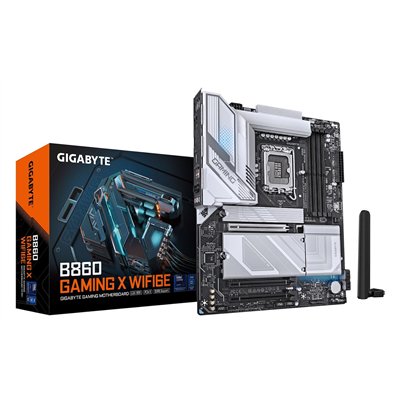 Gigabyte B860 Gaming X WIFI6E Motherboard ATX με Intel 1851 Socket